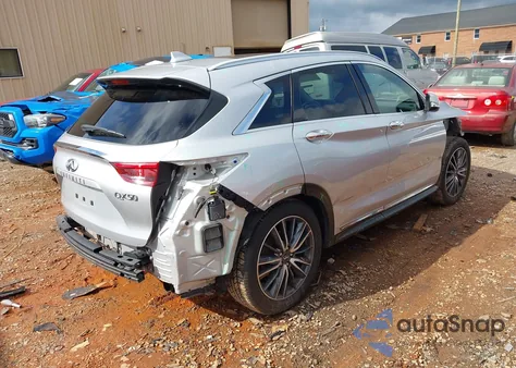 2019 Infiniti Qx50 Luxe from USA, damaged, VIN 3PCAJ5M15KF147078